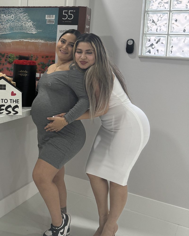 Two clients on closing day